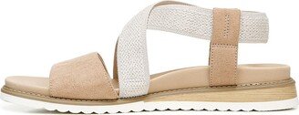 Dr. Scholl's Shoes Women's Islander Strappy Flat Sandal