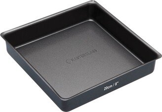 Non Stick Square Loose Base Sandwich Pan Square Black