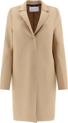 Single-Breasted Tailored Coat-AN