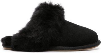 Scuff Sis shearling slippers-AA