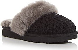 Women's Cozy Shearling Mule Slippers