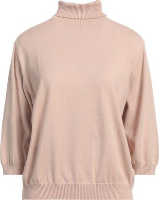 CLUB CROCHET Turtleneck Beige