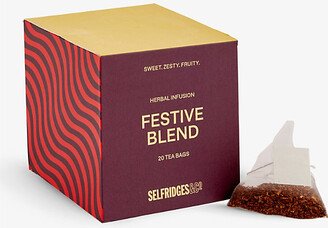 Selfridges Selection Festive Blend tea Bags box of 20