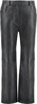 Alter Mat Faux Leather Trousers