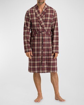 Men's Cozy Comfort Flannel Robe