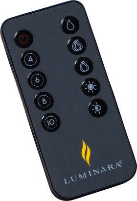 LUMINARA 10 Button Remote Control Black