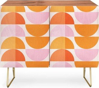 ThirtyOne Illustrations Tangerine Credenza