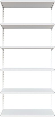 Elfa Decor 3' x 12 Basic Decor Shelving White