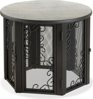 Accent Table Pet Crate - Small