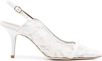 30mm Slingback Lace Pumps