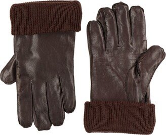 Gloves Dark Brown-AB