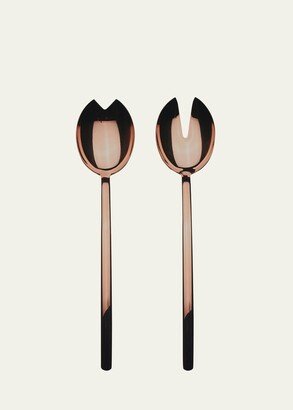 Due Bronzo Salad Servers-AA