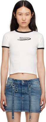 White Fitted T-Shirt