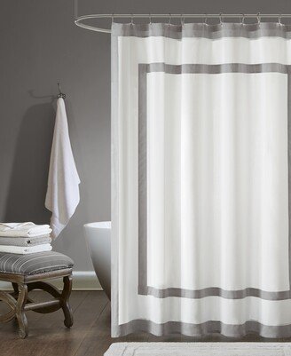 Closeout! Greyson Cotton Shower Curtain, 72