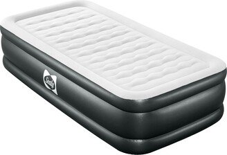 94053E-BW Tritech 18 Inch Inflatable Mattress Twin Airbed w/ Built-In Pump