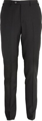 Virgin Wool Tailored Trousers-AC