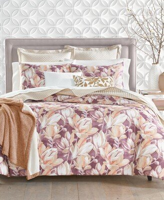 Damask Designs Magnolia 3-Pc. Comforter Set, King, Created for Macy's