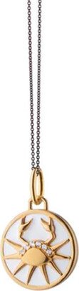 18K Yellow Gold Vermeil Cancer Necklace