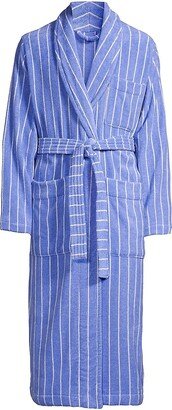 Classic Striped Bathrobe