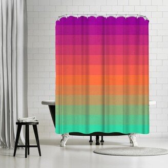 71 x 74 Shower Curtain, enjoy color by Spires