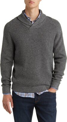 Midland Wool Blend Sahwl Collar Sweater