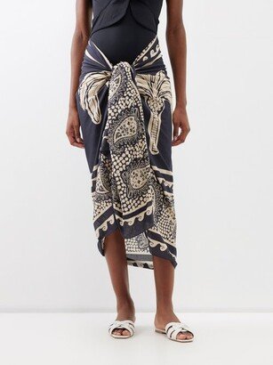 Kilimanjaro Cotton-voile Sarong