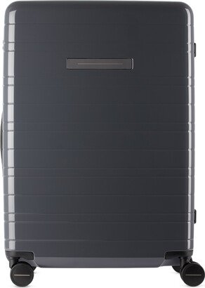 Gray H7 Essential Check-In Suitcase, 98 L