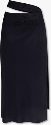 ‘Petra’ Beach Skirt - Black