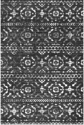 Nox Global Area Rug, , Black