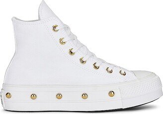 Chuck Taylor All Star Lift Platform Star Studded Sneaker