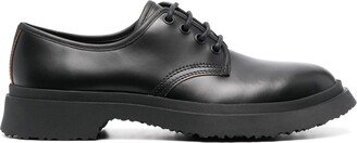 Lace-Up Leather Brogues-AF