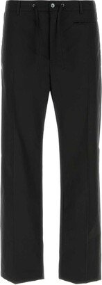 Straight-Leg Trousers-FQ