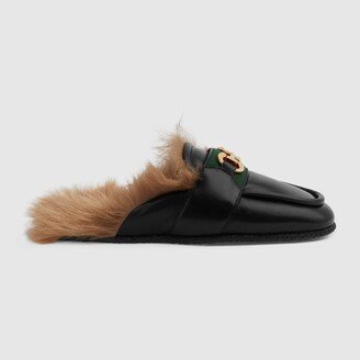 Men's slipper with Horsebit