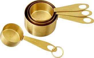 The Stainless Measuring Cups Gold Set of 4