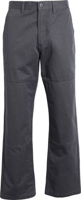 Authentic Chino Loose Dk Pant Pants Grey