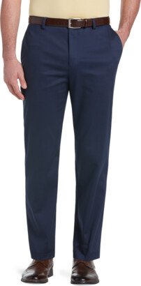 Men's Reserve Collection Tailored Fit Flat Front Chino Pants