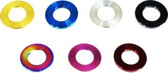 Zspec M4 Metric Flat Washers, Titanium Grade-5, Per Each