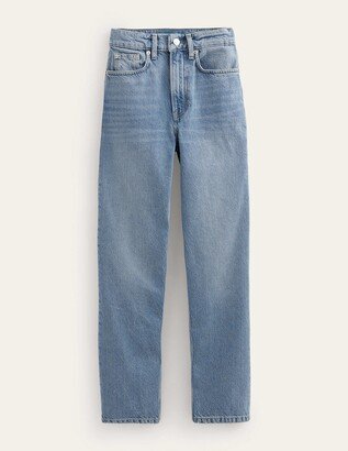 Mid Rise Tapered Jeans-AA