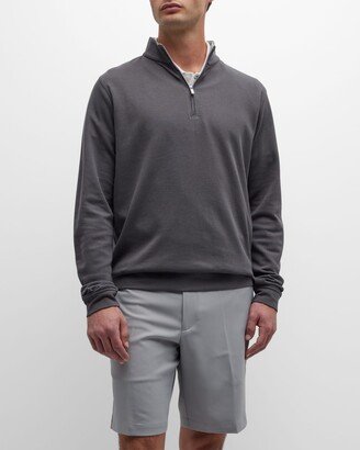 Men's Crown Comfort Quarter-Zip Sweater