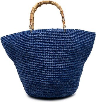 CHICA Corolla straw handbag