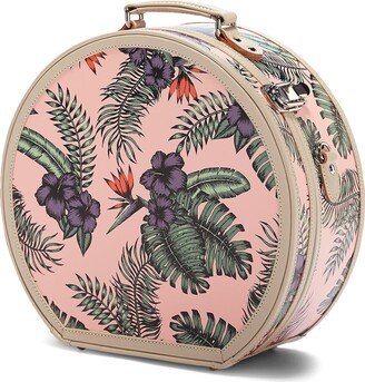 SteamLine Luggage The Botanist Large Hatbox