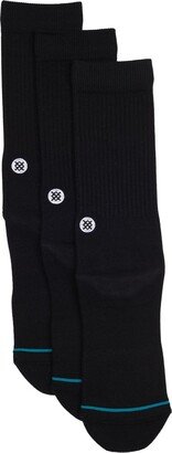 Icon 3-Pack Crew Socks