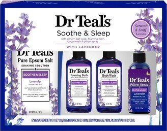 Dr Teal's Lavender Regimen Bath and Body Gift Set - 4pc