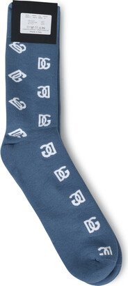 Logo Monogram Socks-AB