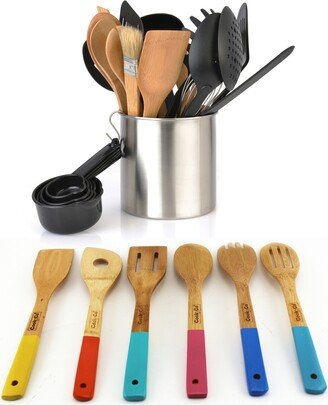 Studio Collection Nylon and Bamboo 29-Pc. Tool Set