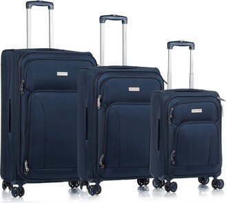 Travellers Collection Luggage 3-Piece Set