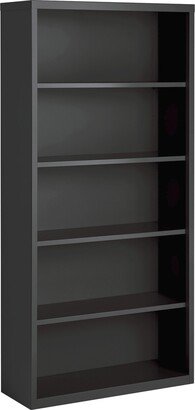 Fortress Series Charcoal Bookcase-AB