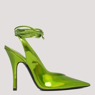 Lime Green Venus Pumps