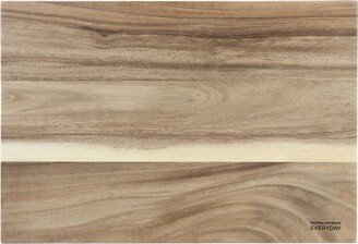 Everyday Westhaven 18.9 x 12.8 Inch Rectangle Acacia Wood Cutting Board