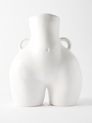 Love Handles Earthenware Vase-AA